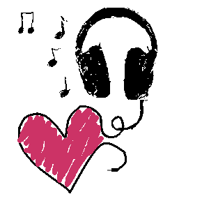 Graphic__Music_-Headphones-_Heart