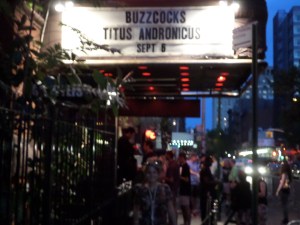 Always fun vibes in the Webster Hall area.