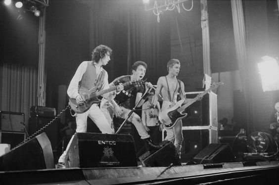 the clash
